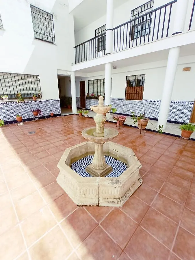 Patio La Compania De Cordoba Apartment