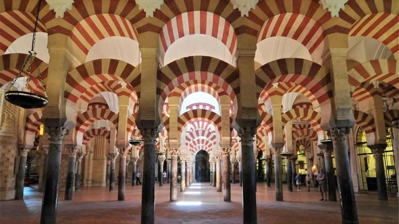 Patio La Compania De Cordoba Apartment